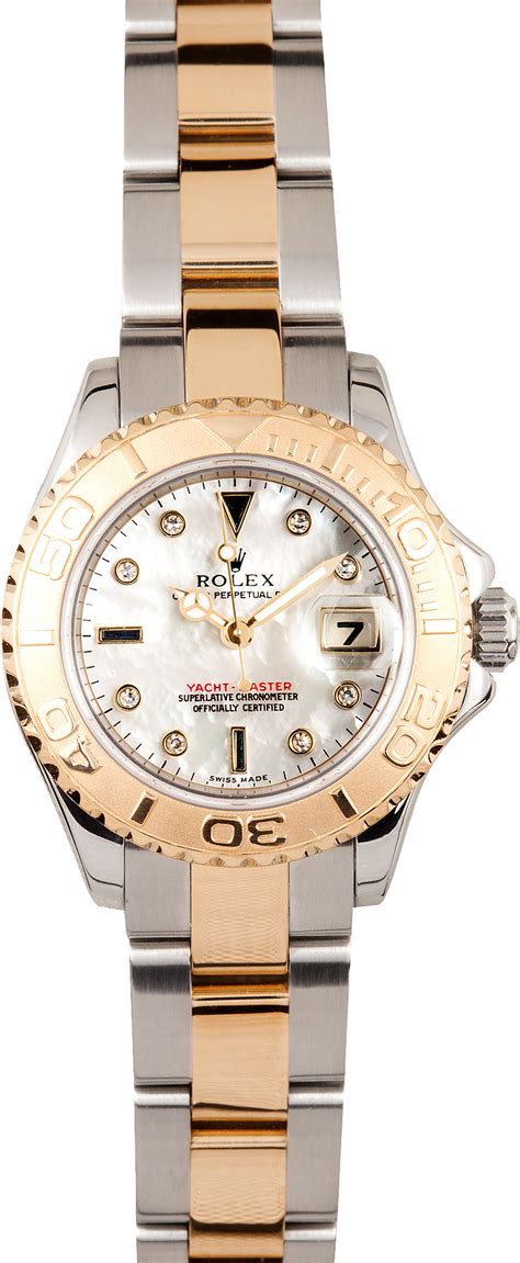 women's rolex yacht master